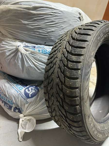 Зимние шипованные шины