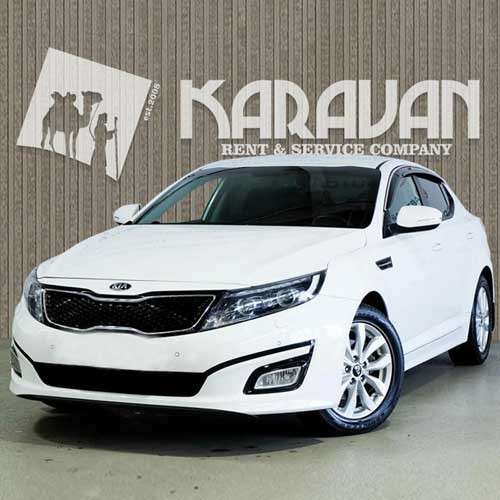 Kia Optima for rent in Baku