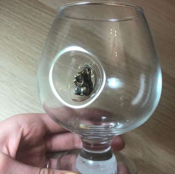 Пуля в стакане / пуля в бокалах (для вина, бренди, виски) в Санкт-Петербурге фото 5