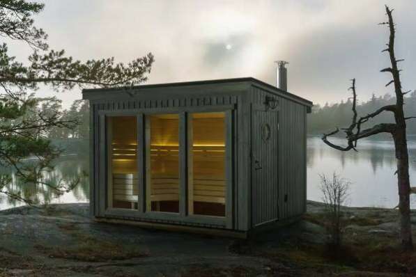 Cabina sauna per il tuo divertimento. 6,2 m²/ 11.390 €