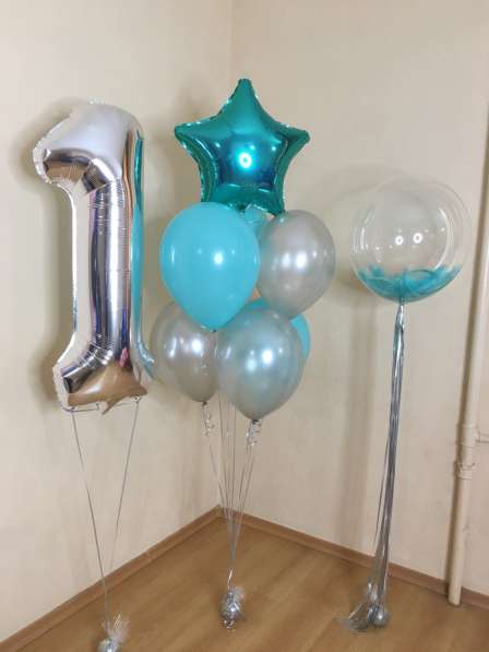 Гелиевые шары, (Воздушные шары, шары с гелием) в Раменское фото 3