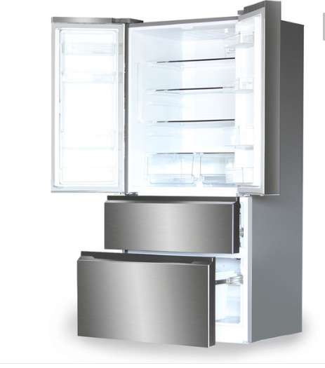 Холодильник GiNZZU NFK-570X Steel в Москве