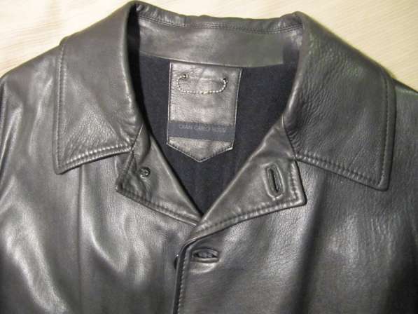 Куртка кожаная Gian Carlo Rossi размер 52 в Санкт-Петербурге фото 4