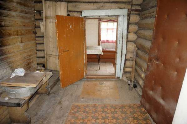 Бревенчатый дом пригодный к проживанию, в тихой деревне на б в Ярославле фото 6