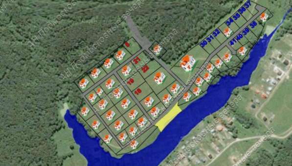 realty_mapper3.plot_in_locationИндивидуальное жилищное ст-во. Площадь 23.00 сот.Есть Электричество. в Москве фото 41