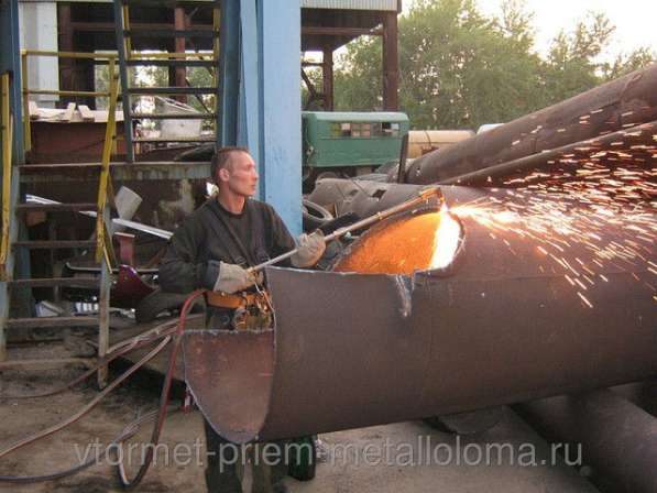Бригада квалифицированных специалистов выполнит демонтаж металлоконструкций и металлолома