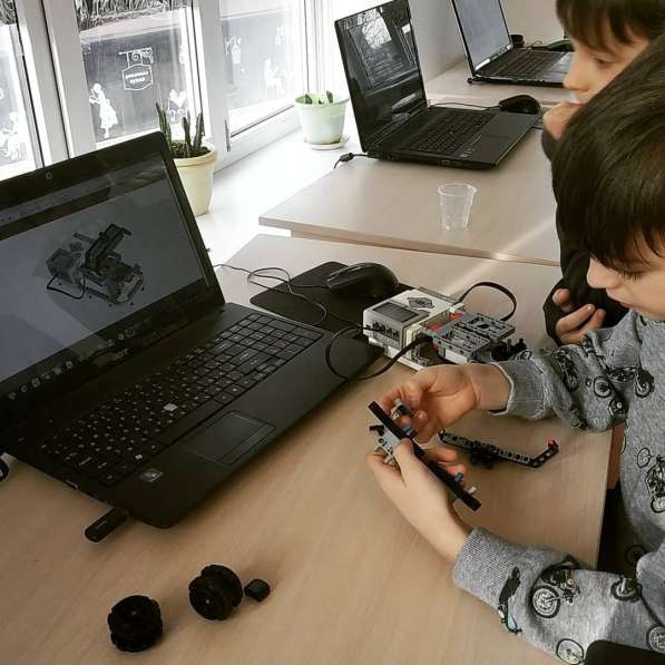 Робототехника для детей в Краснодаре фото 5