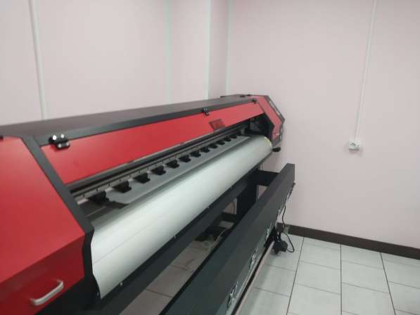 Экосольвентный принтер 1600X в Москве фото 10