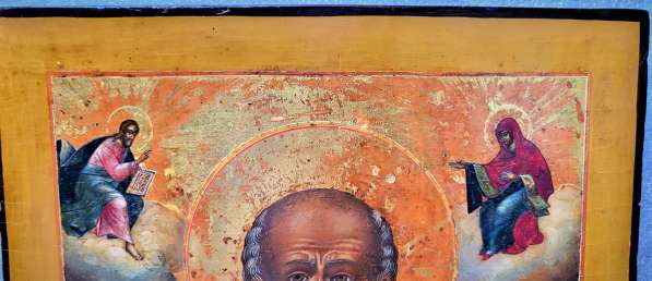 Старинный образ святителя Николая Мир Ликийских Чудотворца в Санкт-Петербурге фото 19