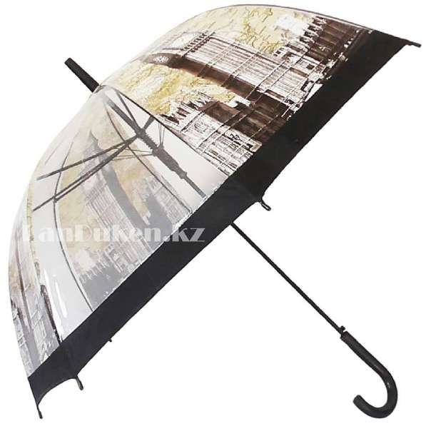 Новинка зонт наоборот в фото 7