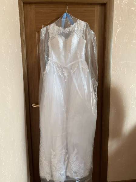 Свадебное платье в Озерске фото 8