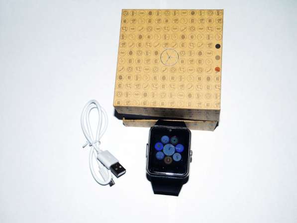 Smart Watch GT-08 с симкартой умные часы в 