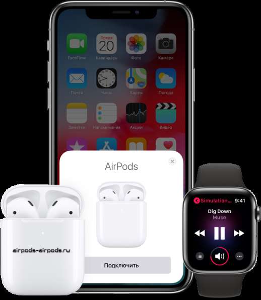 Airpods и airpods pro