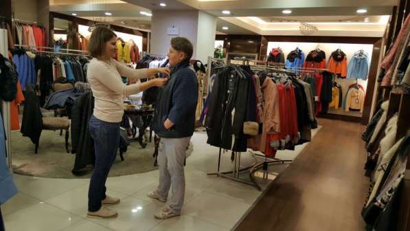 Шоппинг (шопинг) в Стамбуле- шубы, дубленки, пальто, куртки в фото 4