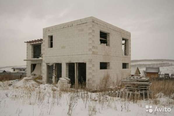 Незавершённый дом в Красноярске фото 9