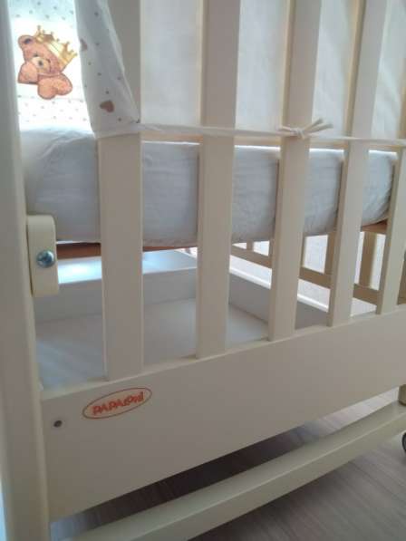 Детская кроватка, матрас, накладки в Адлере