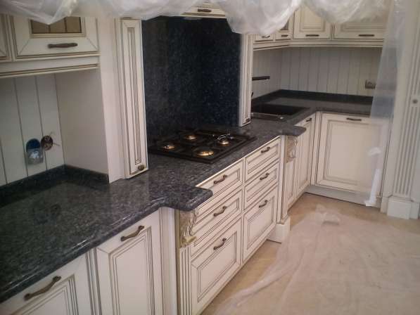 Столешницы для кухонь из натурального камня мрамор гранит в Подольске фото 11