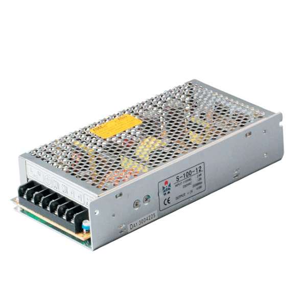 Блок питания для светодиодных лент 24V 100W IP33