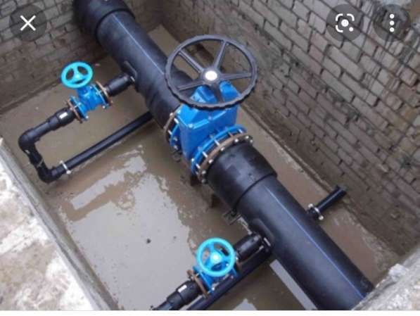 Отопление водоснабжение канализация дренаж в Ставрополе фото 4