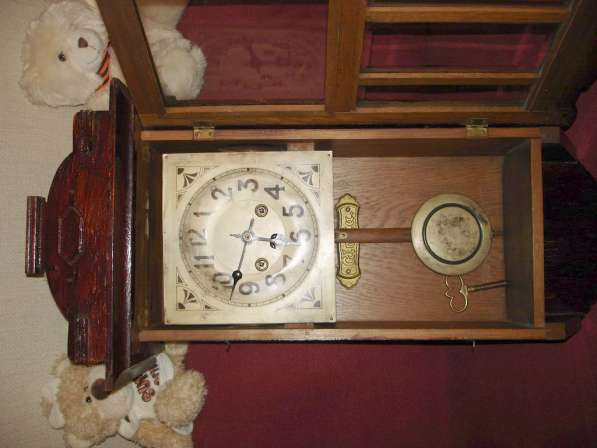 Продаю старинные часы «Gloria» с боем. В рабочем состоянии в Санкт-Петербурге фото 4