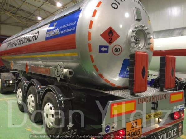 Аммиакавоз 55 м3 в Москве фото 3