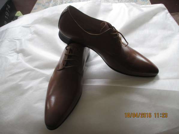 Обувь Англия, кожа ручной работы в Южно-Сахалинске фото 3