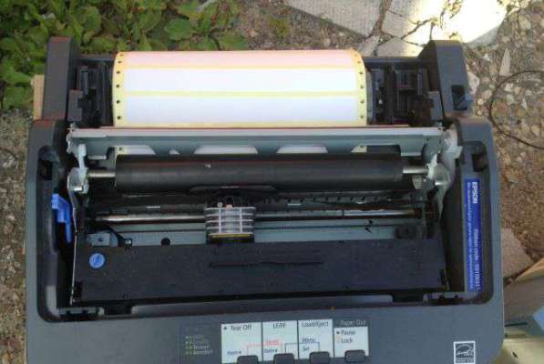 Матричный принтер Epson lx 350