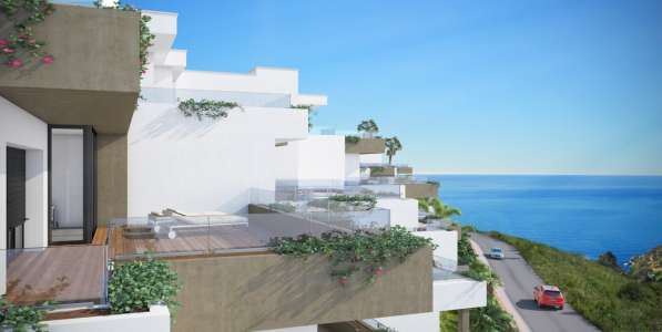 Новые апартаменты в престижном комплексе в Кумбре дель Соль