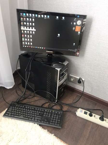Компьютер для офиса и учебы + монитор 20" в Томске фото 3