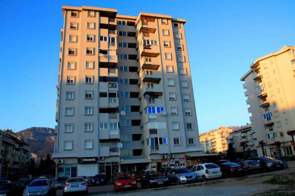Квартира с двумя спальнями в центре Бар Черногория в 