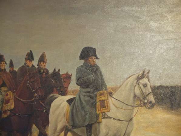 Картина Наполеон, холст, масло, авторская Европа в Ставрополе фото 5