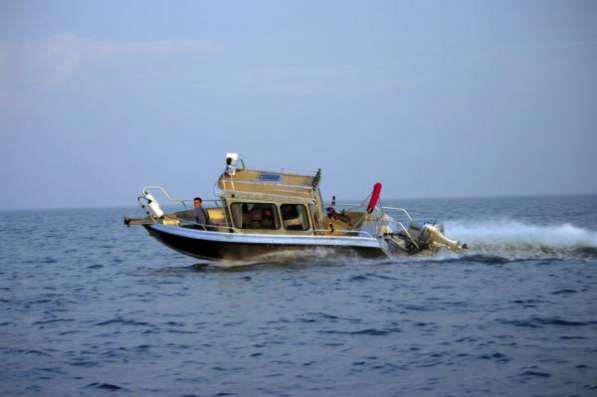 Продаем катер (лодку) Trident 720 CT в Ярославле фото 9