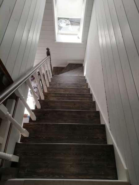 Деревянные лестницы на заказ в Курске и области