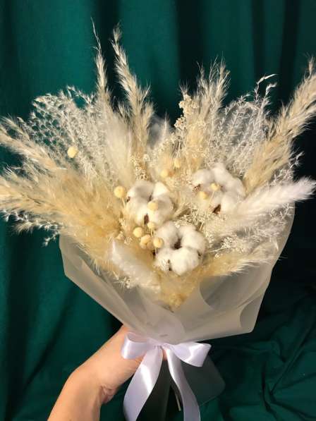 Букет из сухоцветов ? в Санкт-Петербурге фото 6
