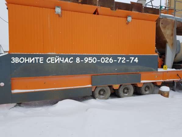 Асфальтобетонный завод Ermont 120 в Анапе фото 13