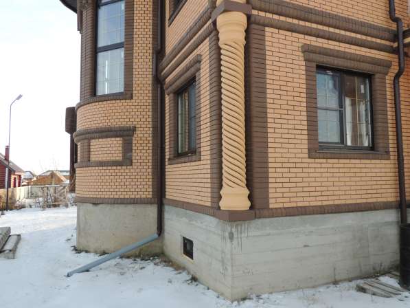 Колонны для домов и коттеджей в Киржаче фото 3