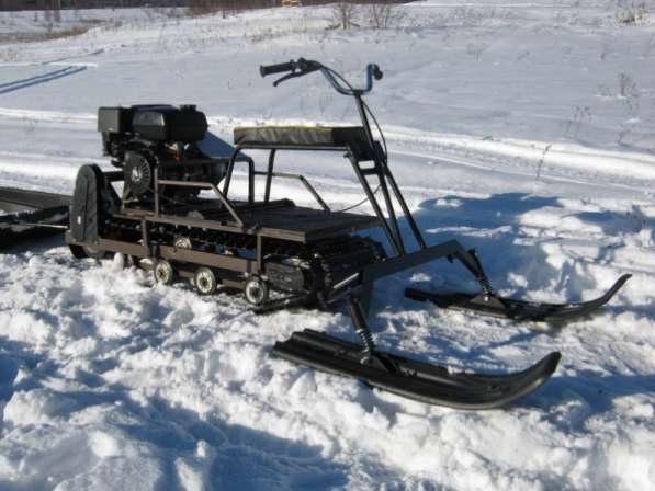 Лыжный модуль для мотобуксировщиков в Южно-Сахалинске