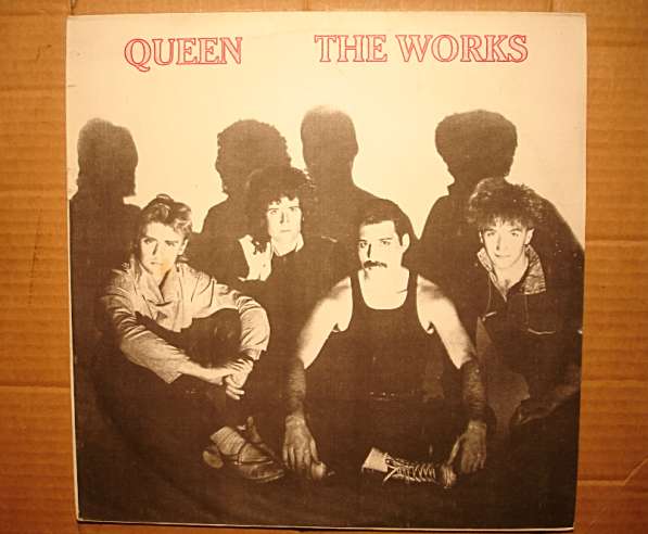 Пластинка виниловая Queen – The Works