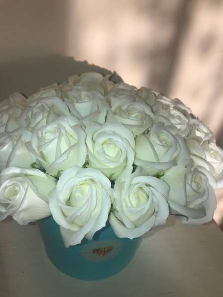Букеты из мыльных роз в Калининграде фото 4