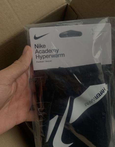 Перчатки Nike Hyperwarm в Брянске фото 4