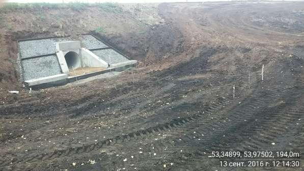 Строительство водопропускных труб под дорогами в Ленске фото 3