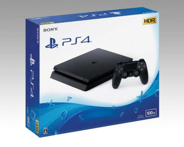 Sony PlayStation 4 PS4 Pro, игровая приставка, черный, 1 ТБ