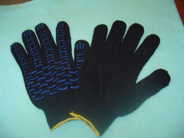 Рабочие перчатки х/б с пвх покрытием 7кл и 10 кл в Белово фото 5