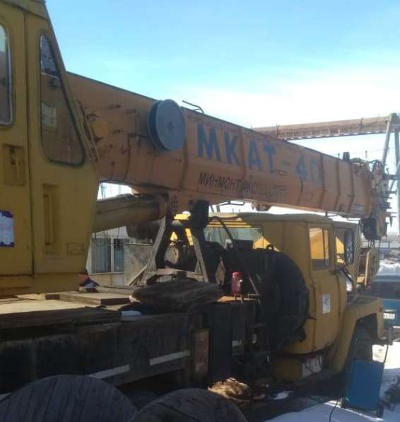 Продам автокран МКАТ-40, Тадано TG-500ERG,40тн-35м в Уфе фото 25