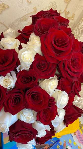 Цветы Розы 40 шт в Пыть-яхе фото 3
