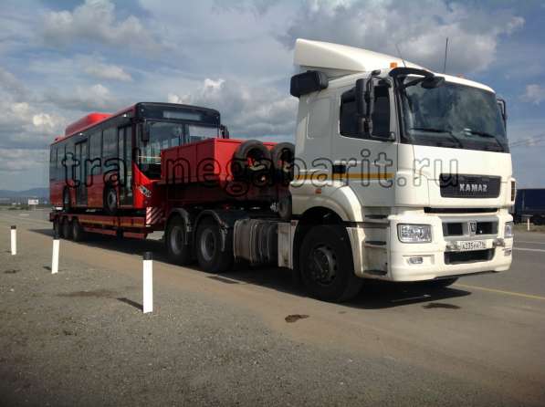 Перевозка негабарита по РФ в Омске фото 5