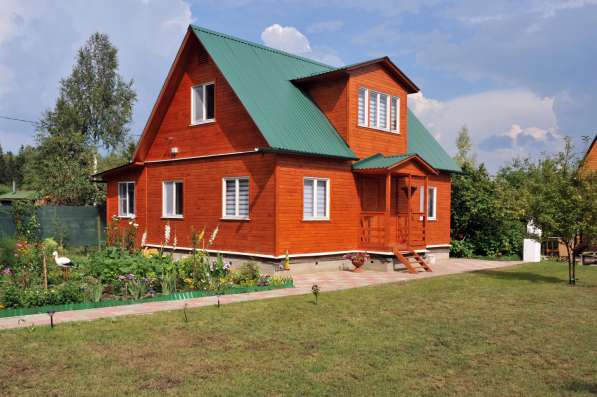 Строительство брусовых и каркасных домов в Москве фото 8