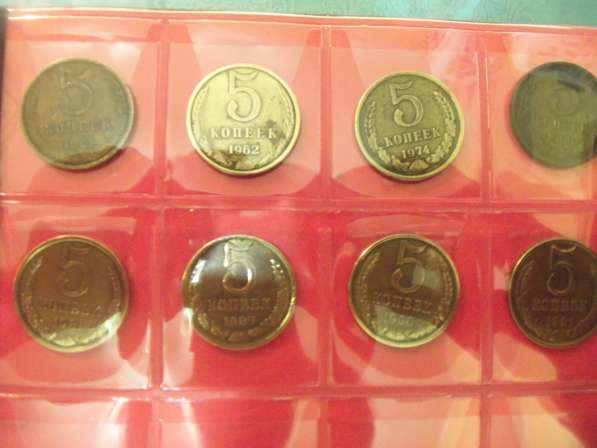 Продам монеты СССР и современной России погодовка в Белгороде фото 11