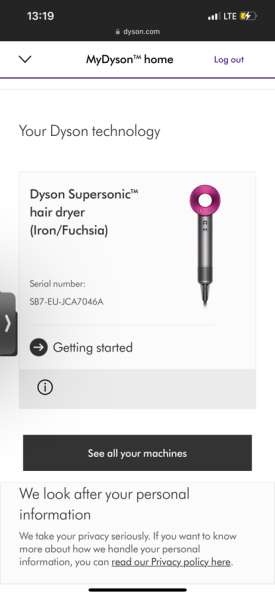 Dyson фен оригинальный hd01 в Москве