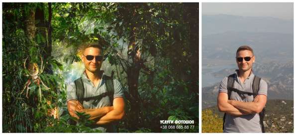 Фотомонтаж | Обработка фото | Услуги ФОТОШОП в фото 23